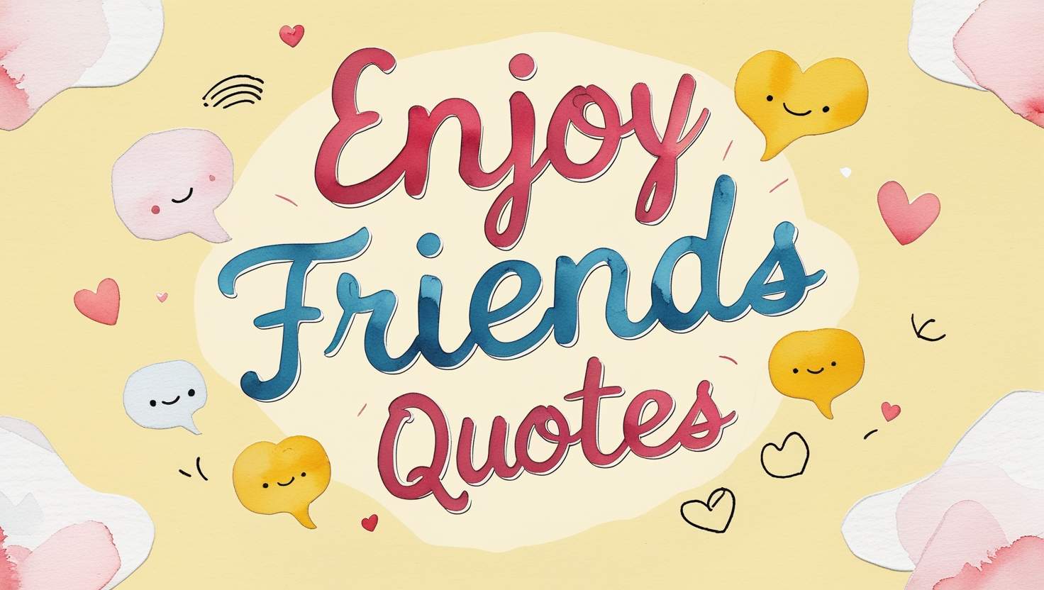 90+ Enjoy Friends Quotes