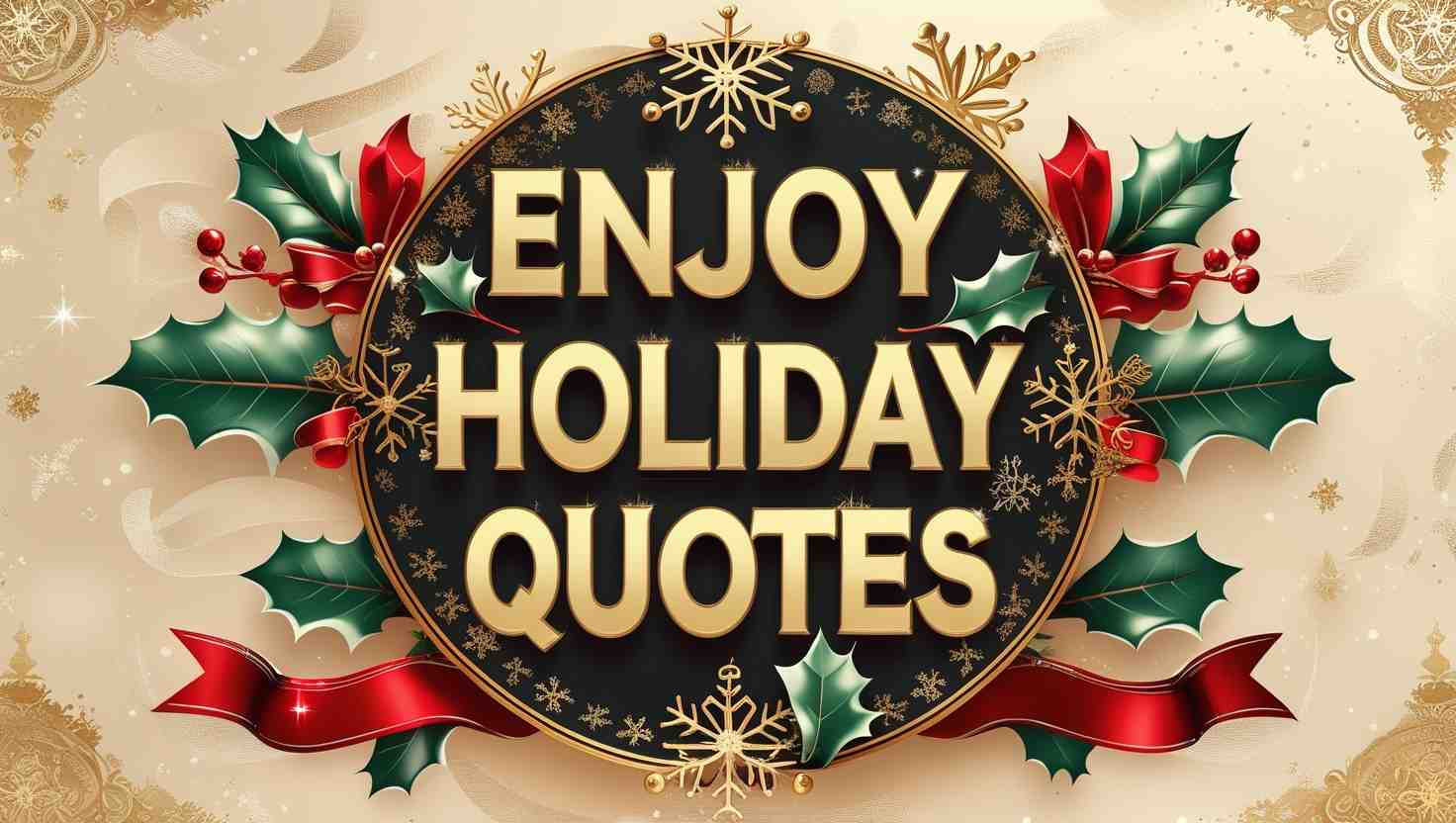 70+ Enjoy Holiday Quotes