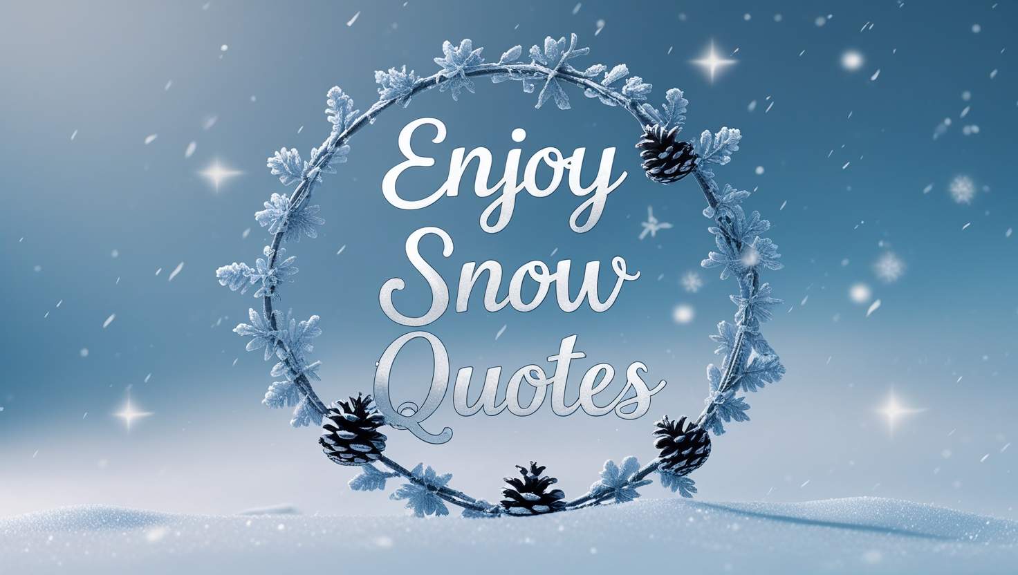80+ Enjoy Snow Quotes