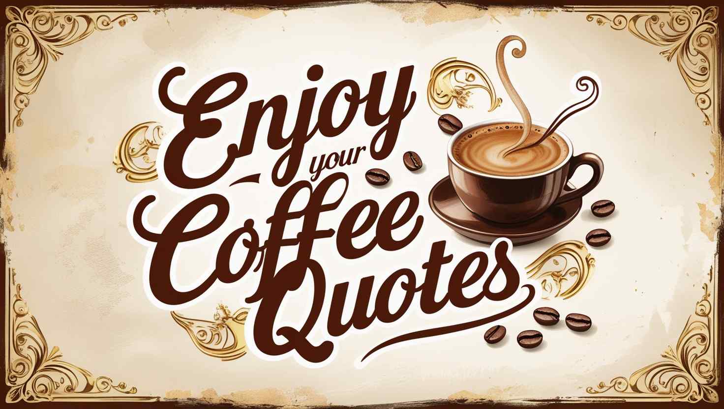 70+ Enjoy Your Coffee Quotes