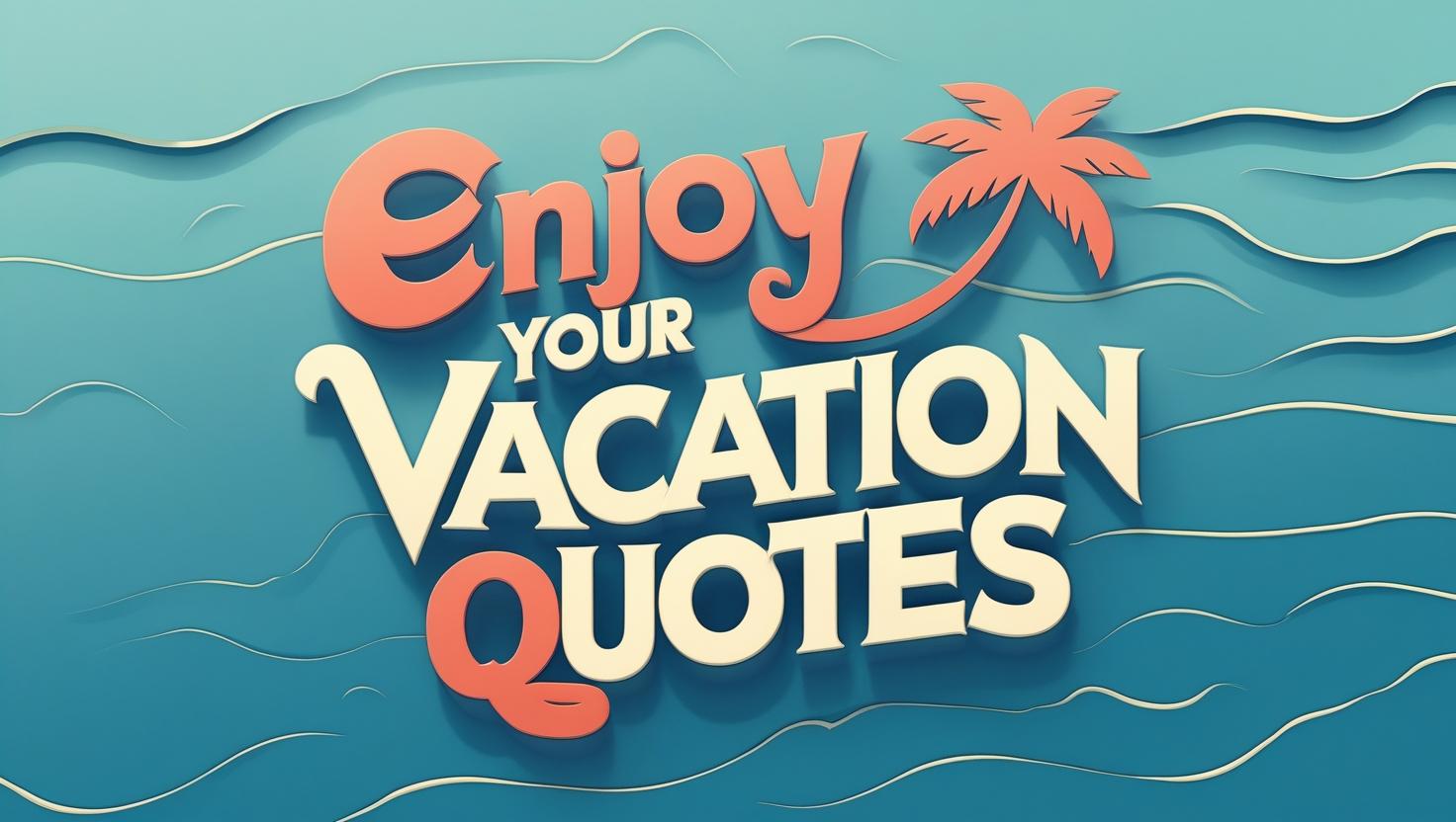 100+ Enjoy Your Vacation Quotes