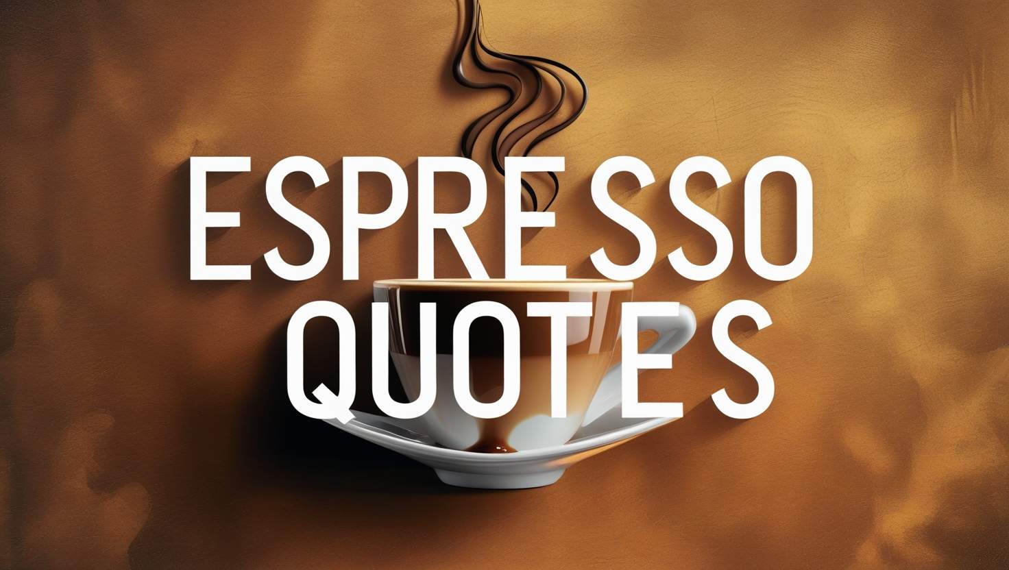 40+ Best Espresso Quotes