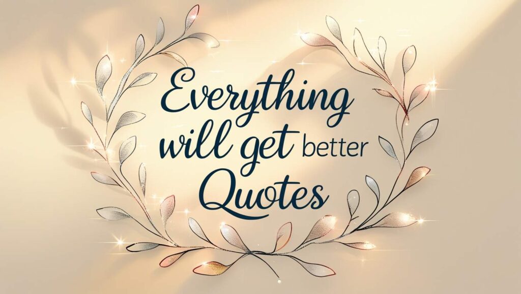 80+ Everything Will Get Better Quotes