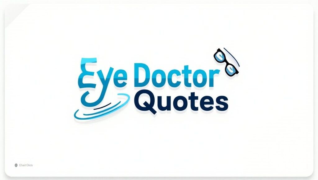 100+ Professional Eye Doctor Quotes