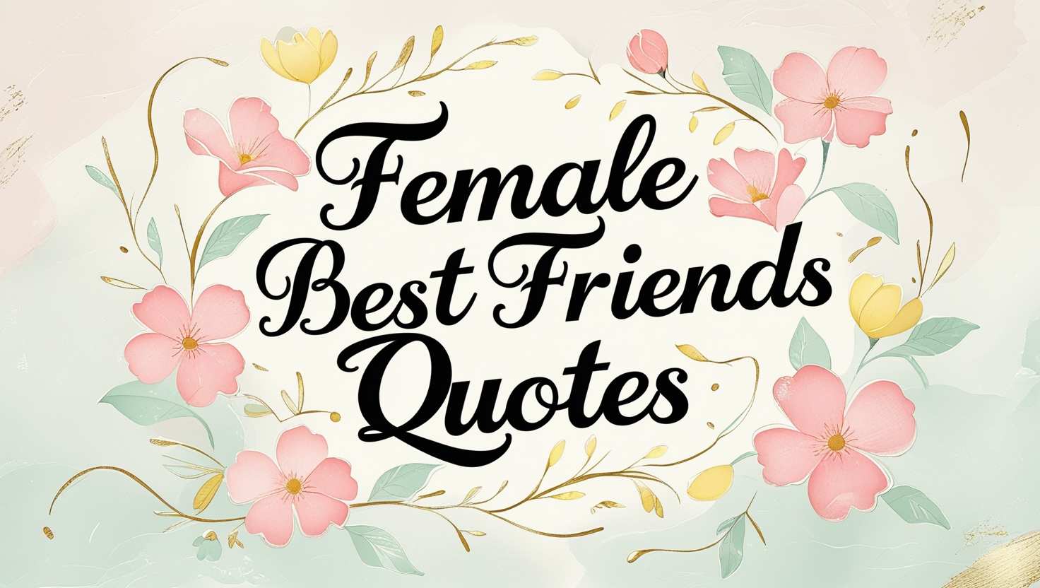 40+ Loyal Female Best Friends Quotes