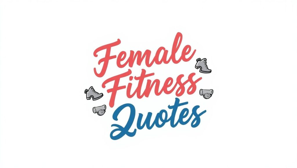 50+ Strong Female Fitness Quotes