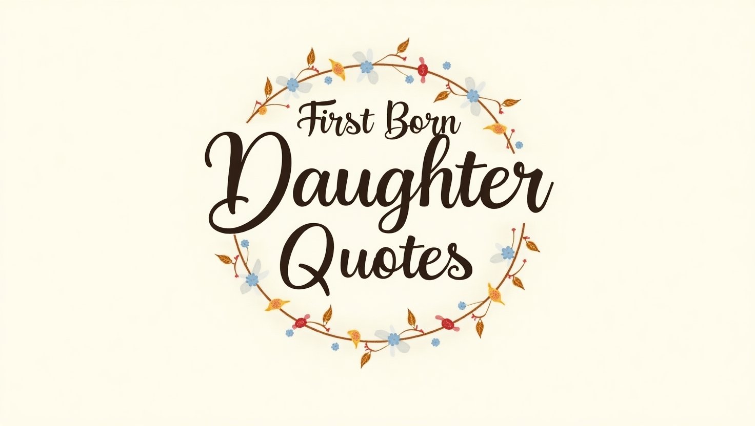30+ Proud First Born Daughter Quotes