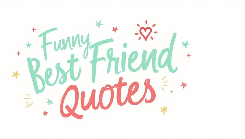 50+ Hilarious Funny Best Friend Quotes