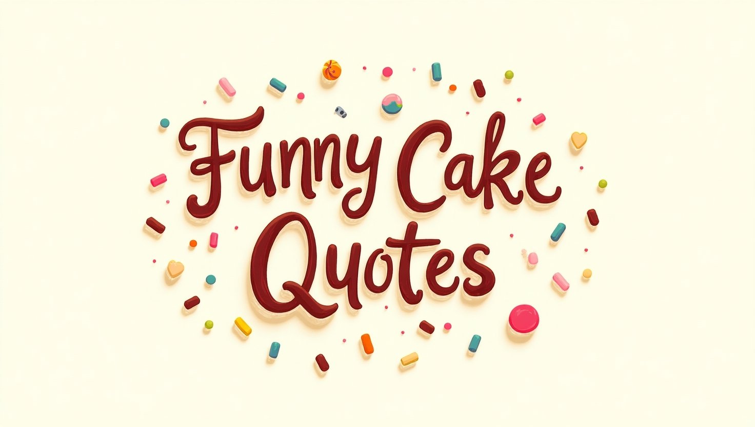 60+ Witty Funny Cake Quotes