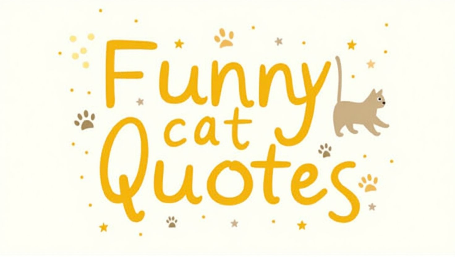 30+ Hilarious Funny Cat Quotes