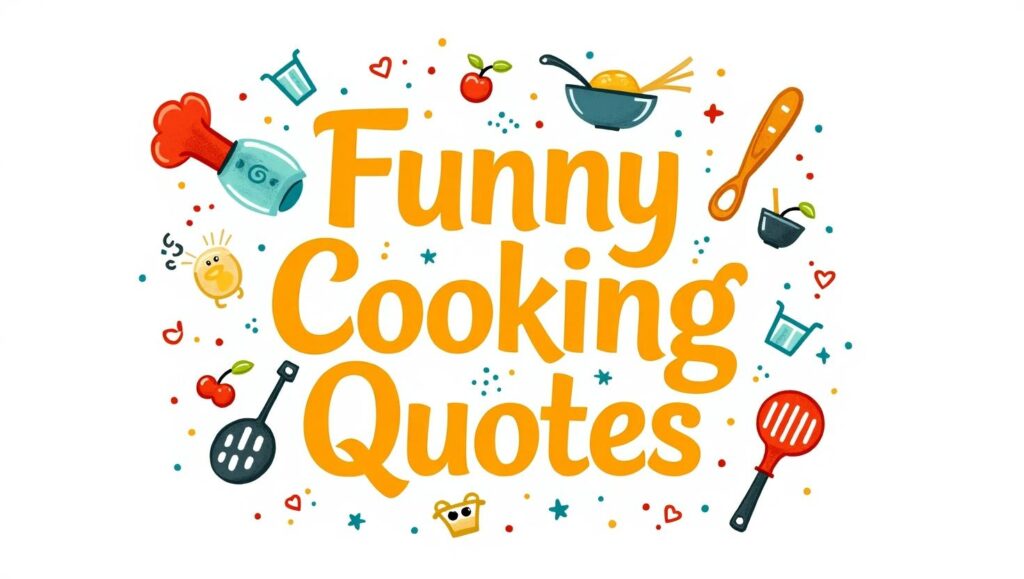 70+ Funny Cooking Quotes to Spice Up Your Kitchen