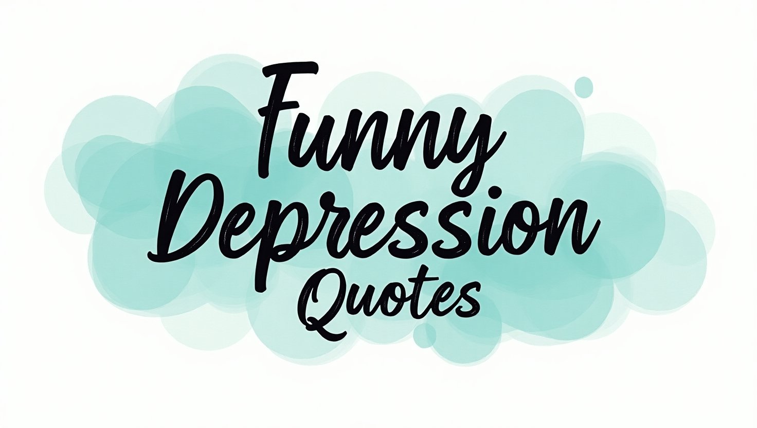 50+ Humorous Funny Depression Quotes
