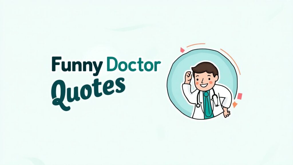 50+ Funny Doctor Quotes