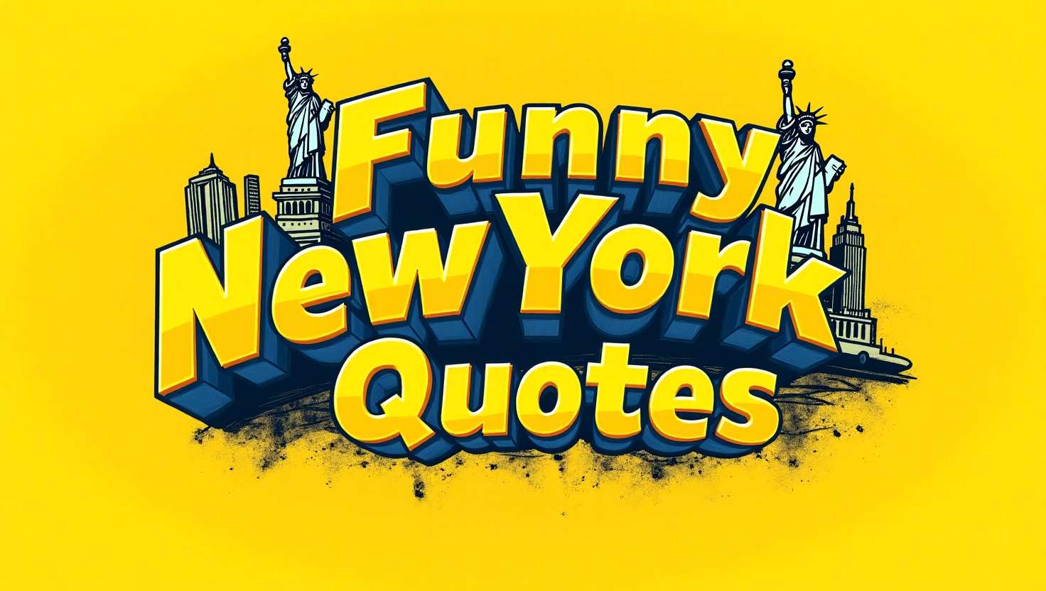70+ Entertaining Funny New York Quotes