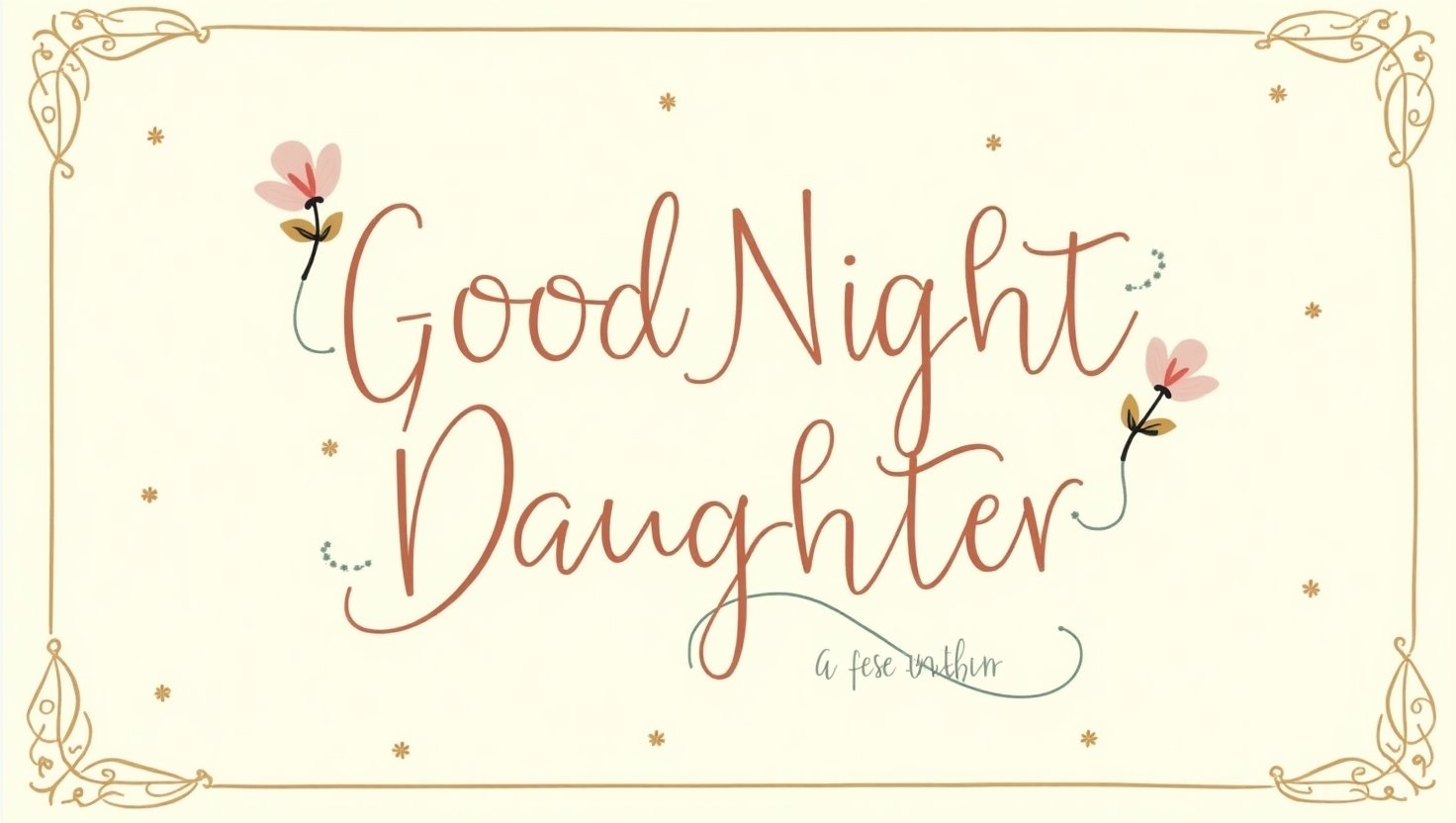 40+ Comforting Good Night Daughter Quotes