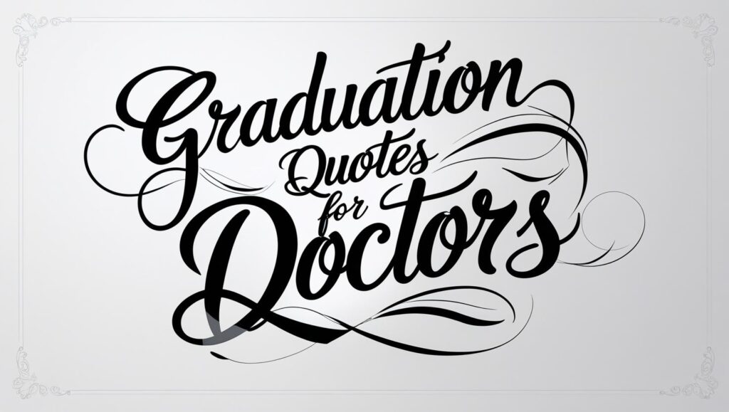 90+ Graduation Quotes for Doctors