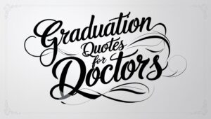 90+ Graduation Quotes for Doctors