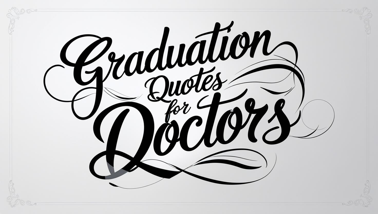 90+ Graduation Quotes for Doctors