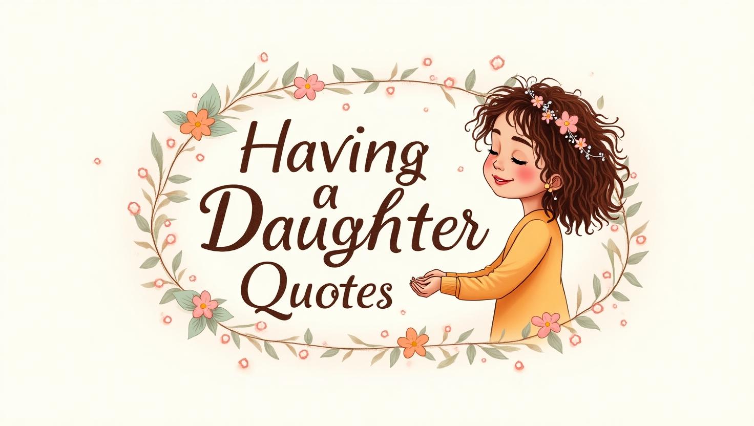 60+ Meaningful Having a Daughter Quotes