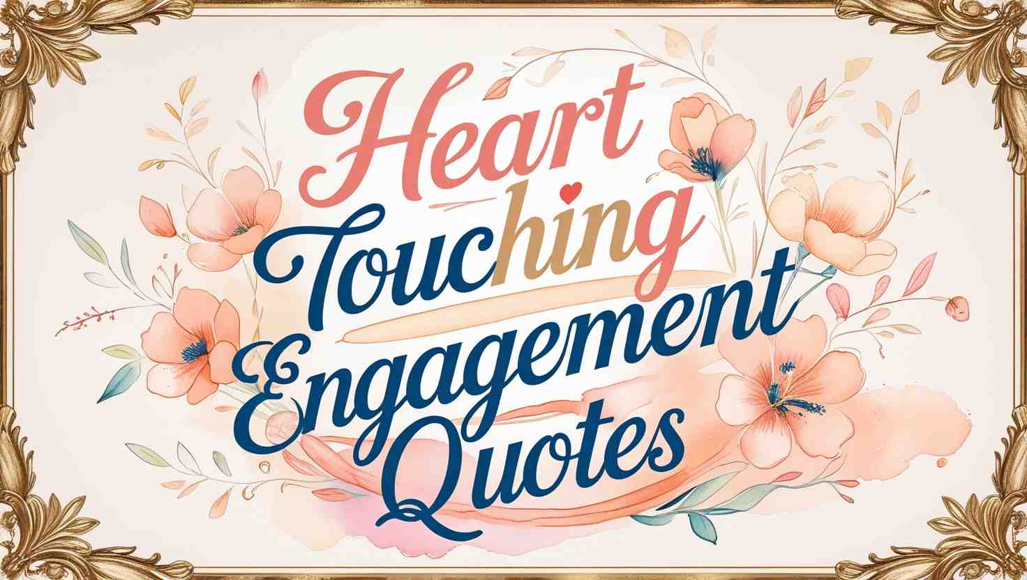 70+ Heart Touching Engagement Quotes