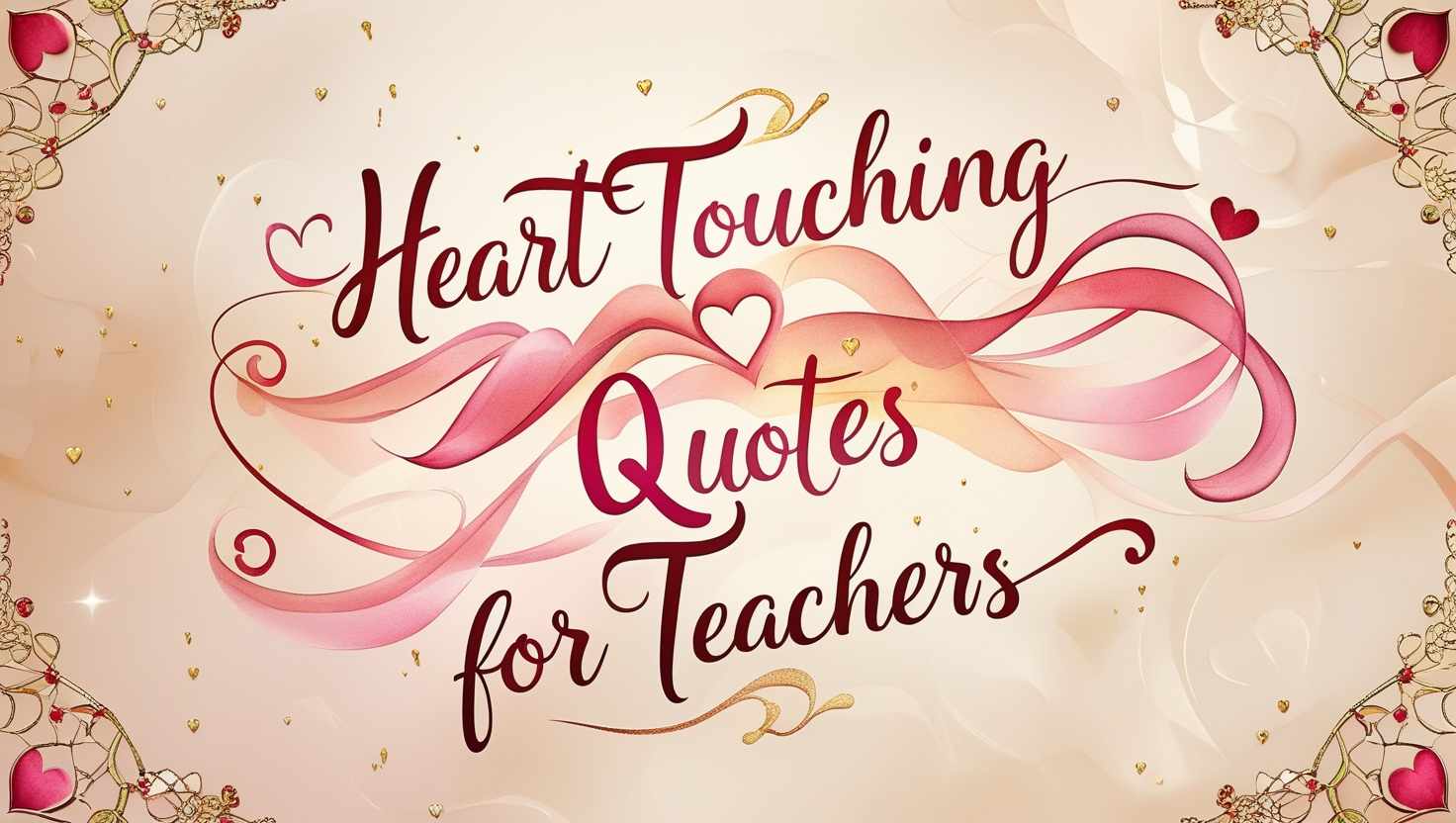 80+ Heart Touching Quotes For Teachers