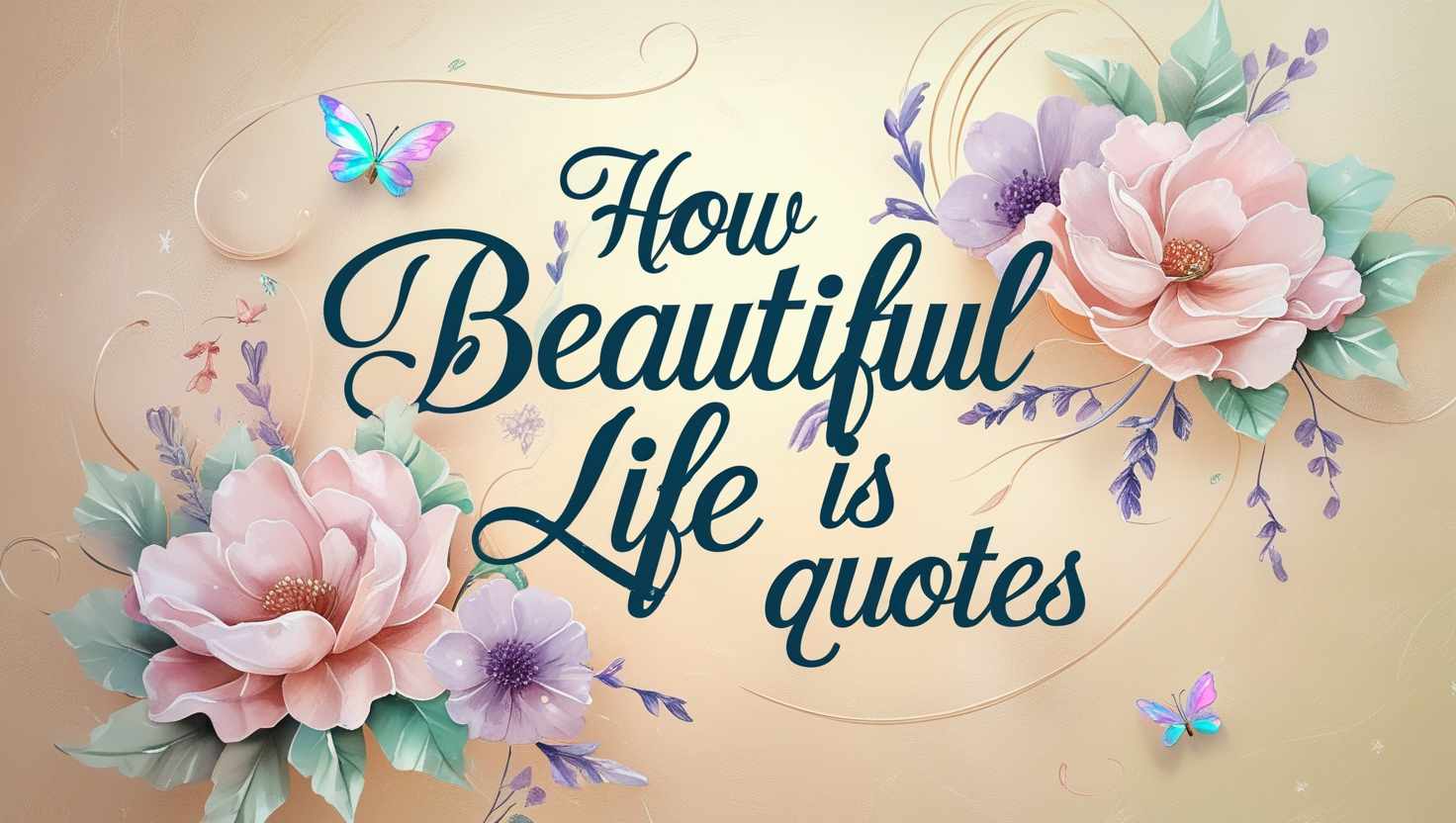 30+ How Beautiful Life Is Quotes