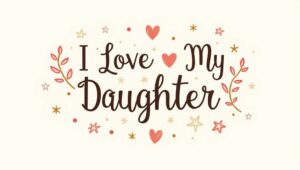 100+ Devoted I Love My Daughter Quotes From Mom