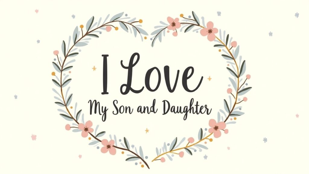 40+ United I Love My Son and Daughter Quotes