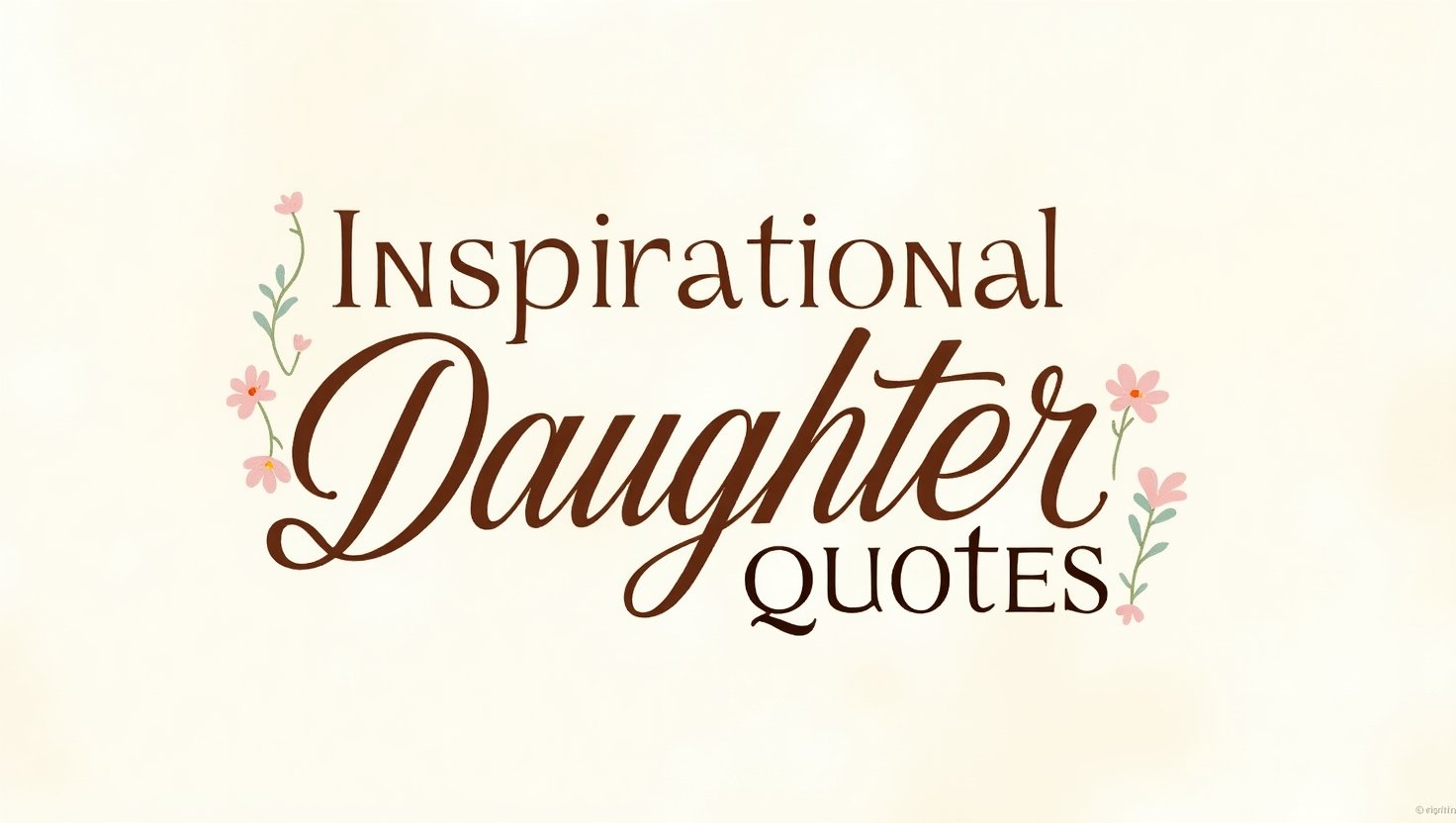 60+ Powerful Inspirational Daughter Quotes