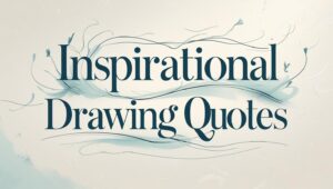 60+ Inspirational Drawing Quotes