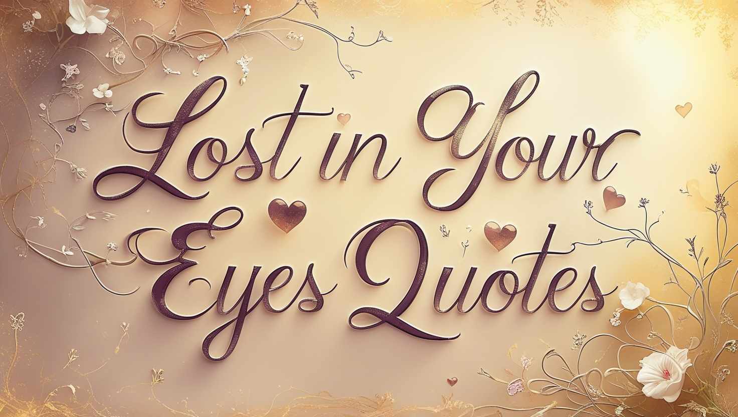 60+ Lost In Your Eyes Quotes