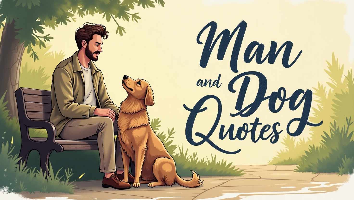 100+ Unbreakable Man and Dog Quotes
