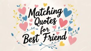 40+ Matching Quotes For Best Friend