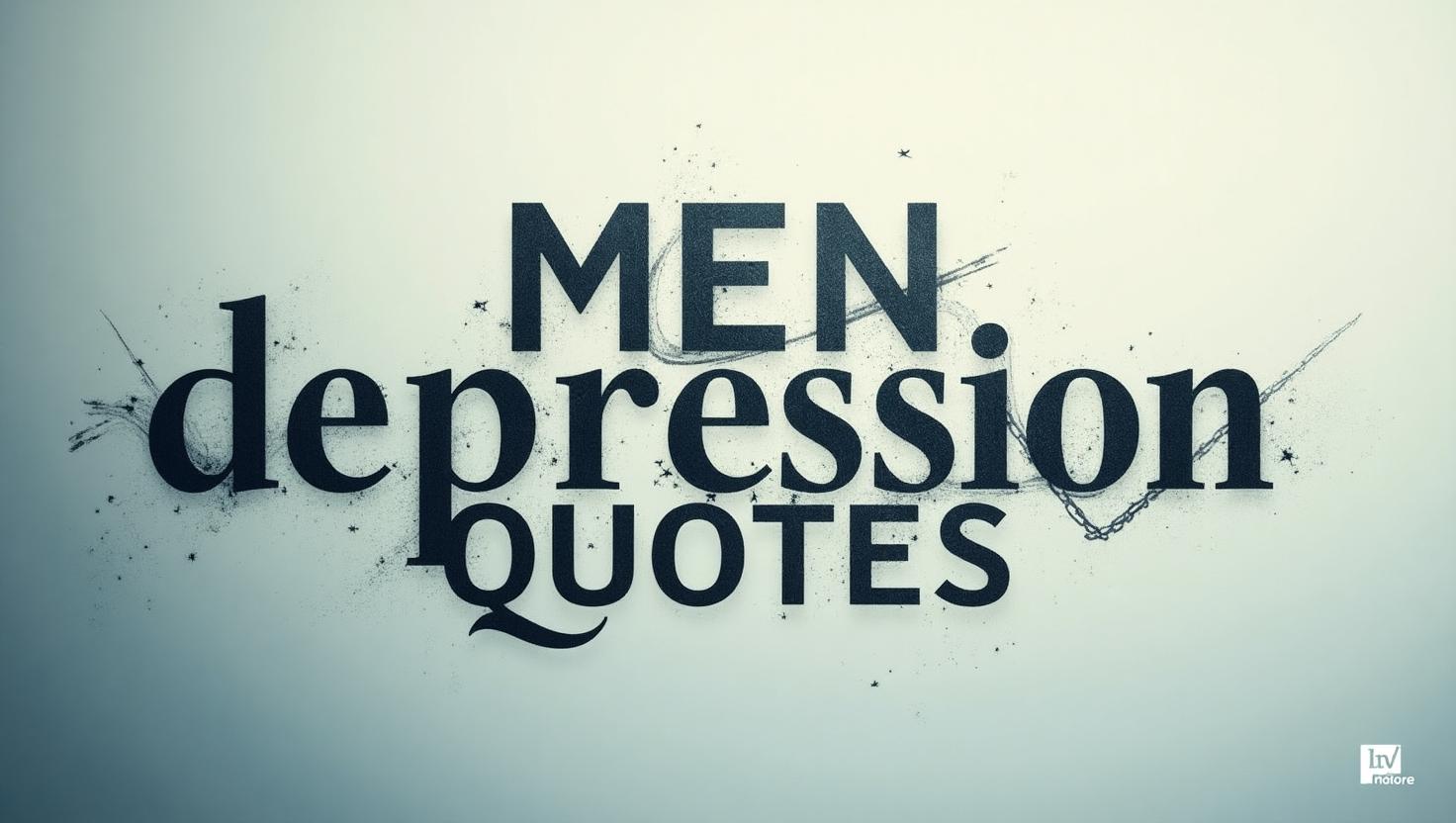 90+ Insightful Men Depression Quotes