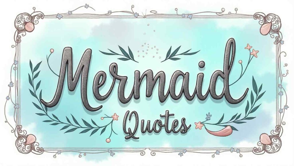 50+ Mystical Mermaid Quotes to Inspire You