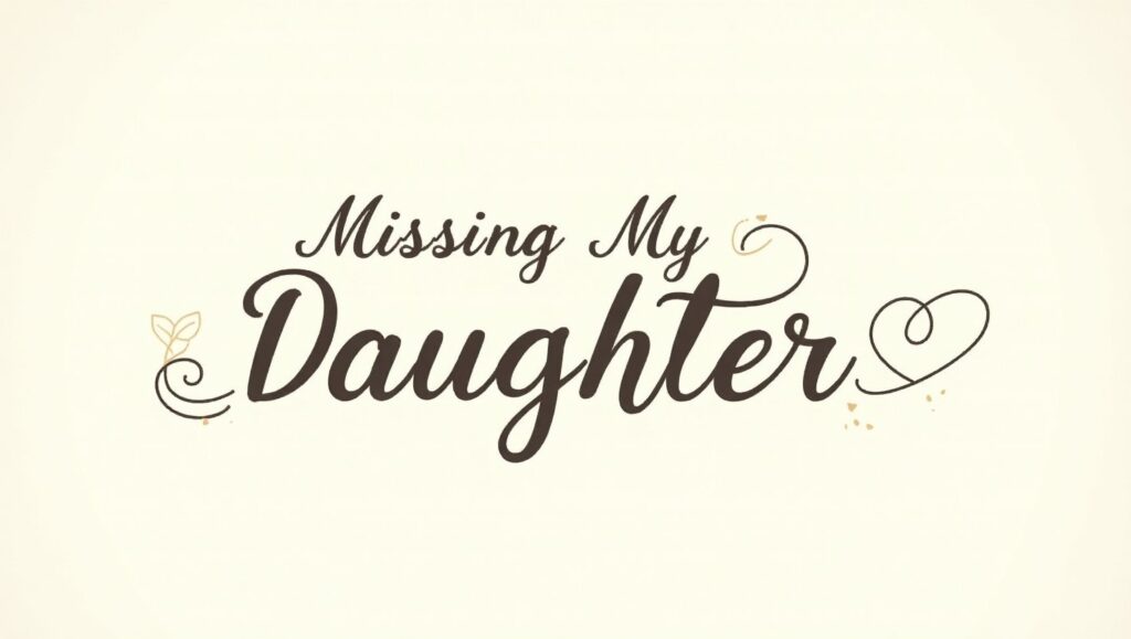 60+ Missing My Daughter Quotes