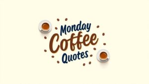50+ Motivating Monday Coffee Quotes