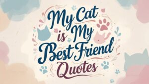 90+ My Cat Is My Best Friend Quotes