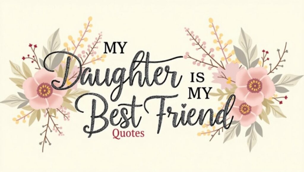 70+ Loving My Daughter Is My Best Friend Quotes