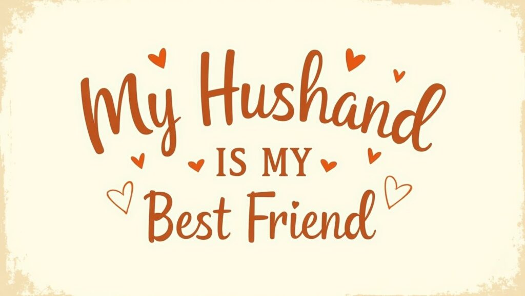 80+ Devoted My Husband Is My Best Friend Quotes