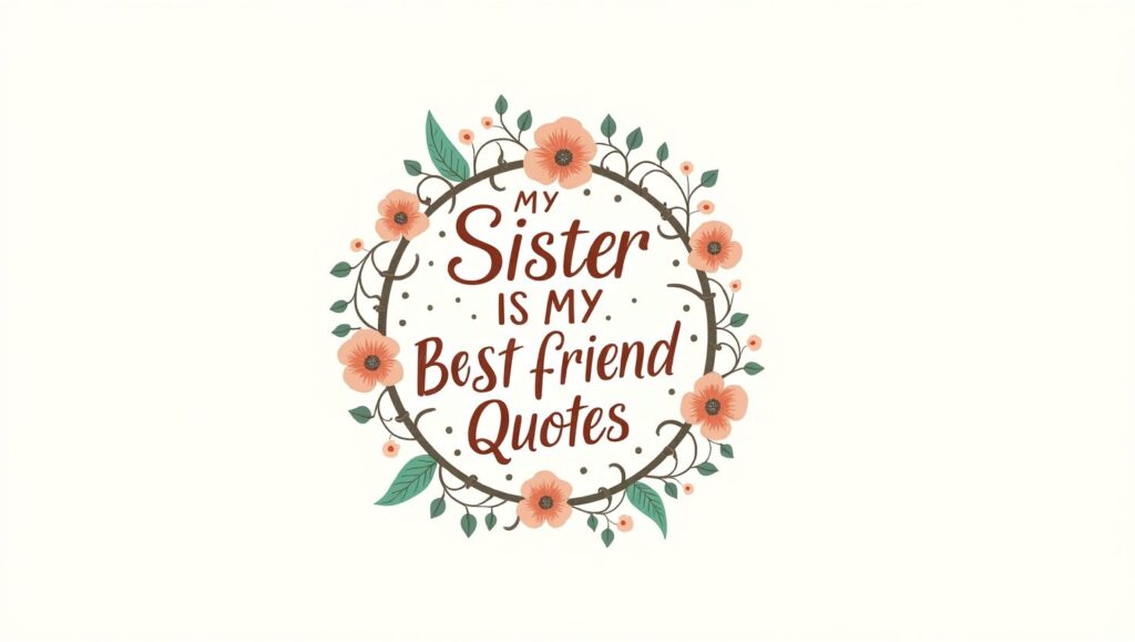50+ Caring My Sister Is My Best Friend Quotes