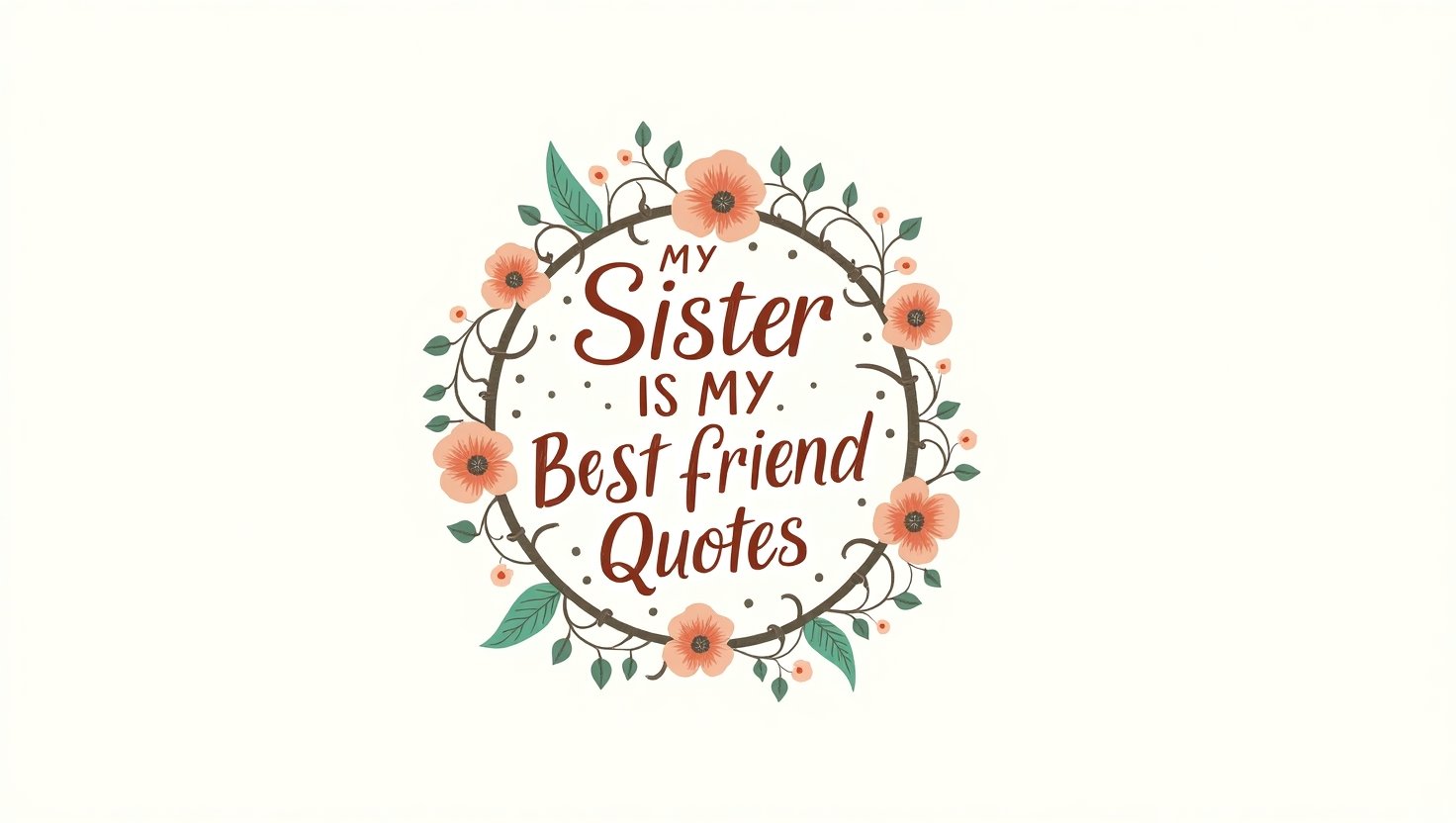 50+ Caring My Sister Is My Best Friend Quotes