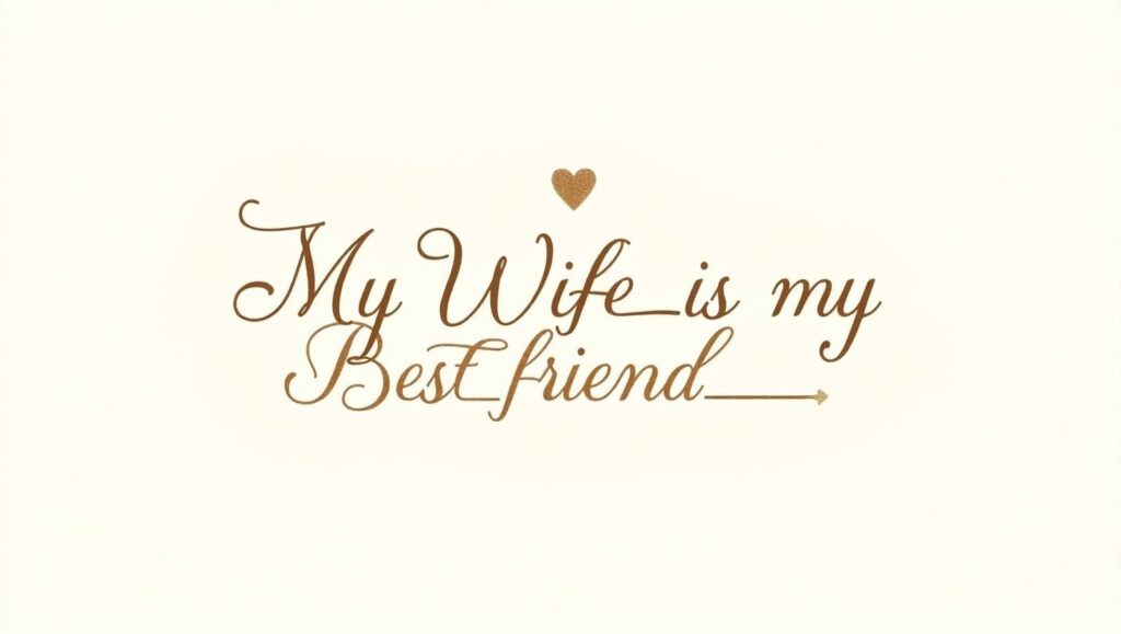 80+ Devoted My Wife Is My Best Friend Quotes