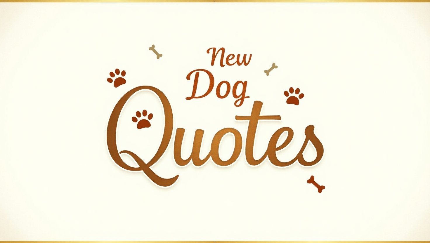 70+ New Dog Quotes for Pet Owners