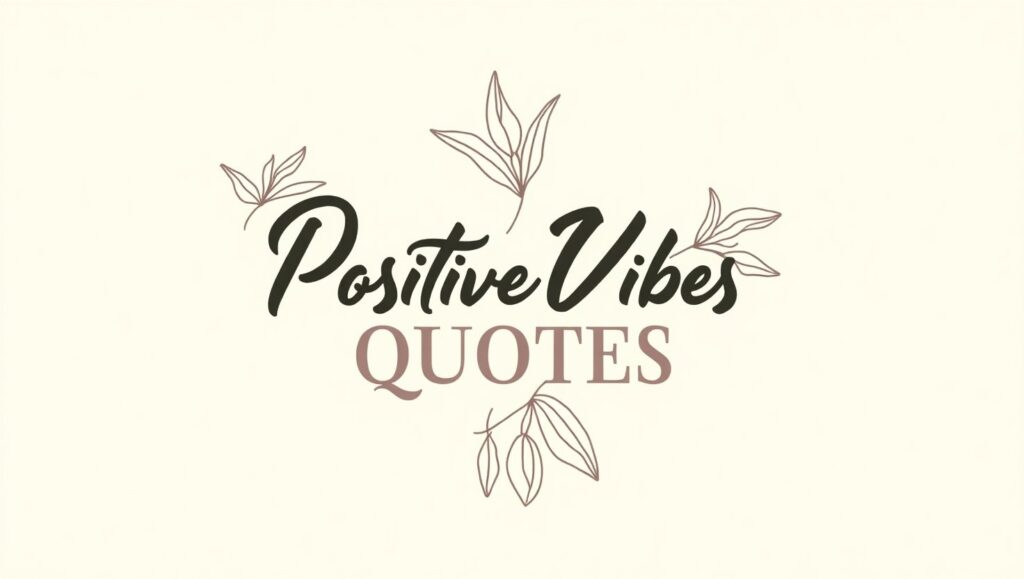 80+ Positive Vibes Quotes