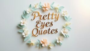 90+ Pretty Eyes Quotes
