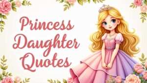 70+ Beautiful Princess Daughter Quotes