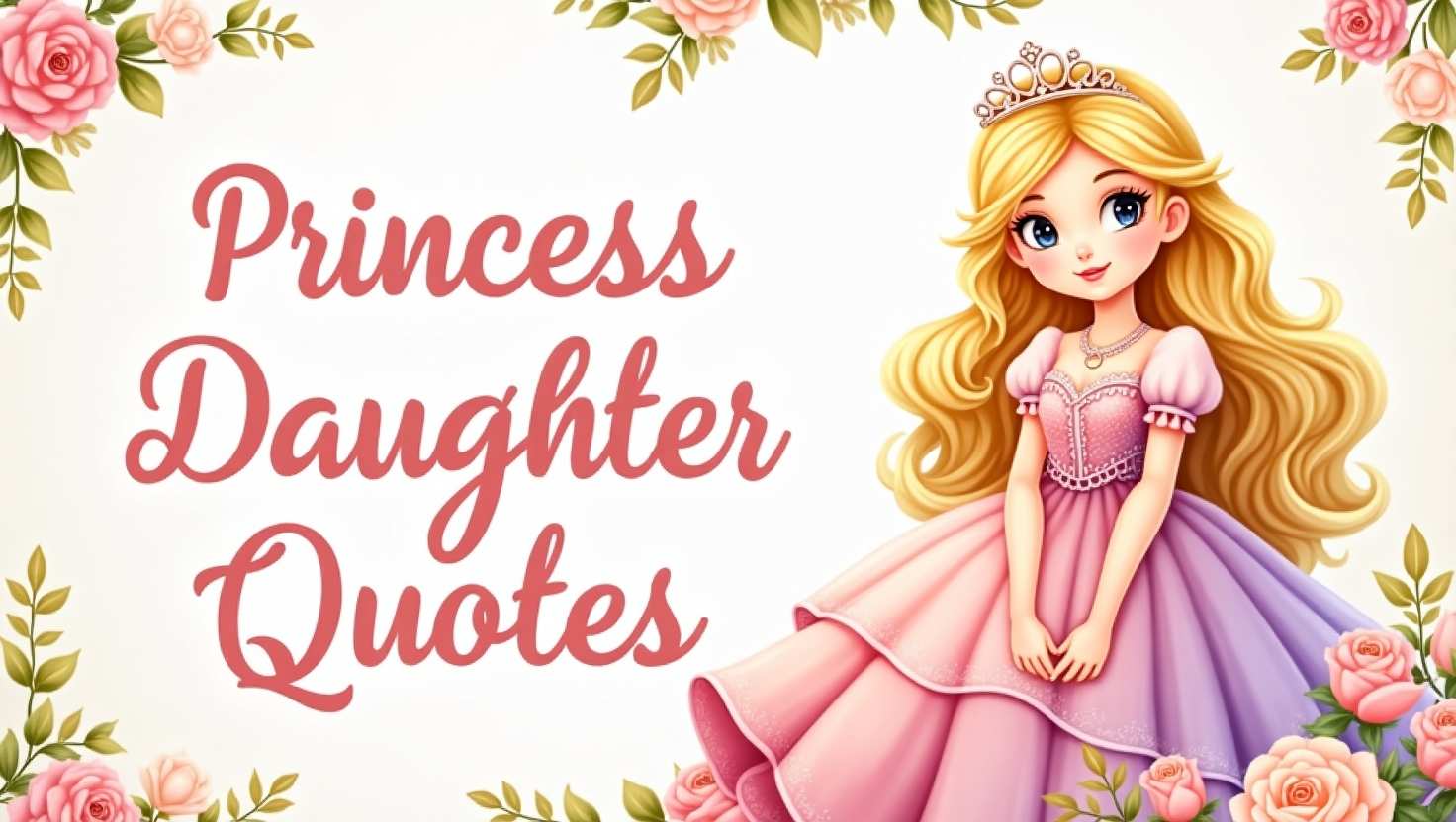 70+ Beautiful Princess Daughter Quotes