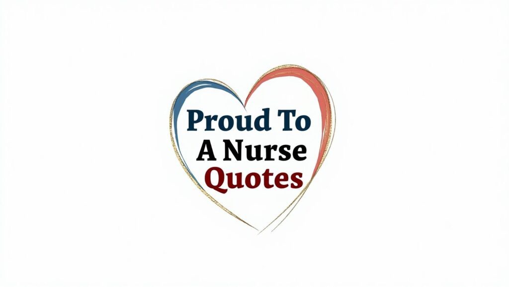 40+ Proud To Be A Nurse Quotes