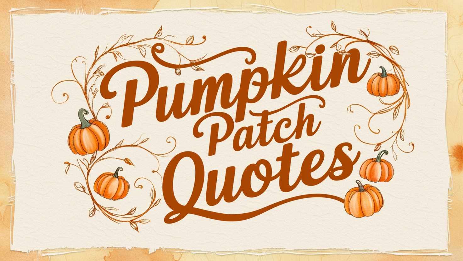 70+ Pumpkin Patch Quotes to Capture Autumn Vibes